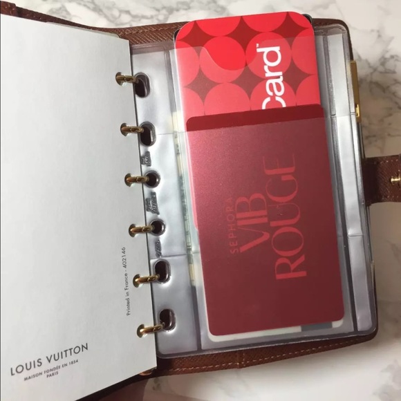 fits Louis Vuitton Agenda: Pen+ Paper Inserts+more - Picture 8 of 16
